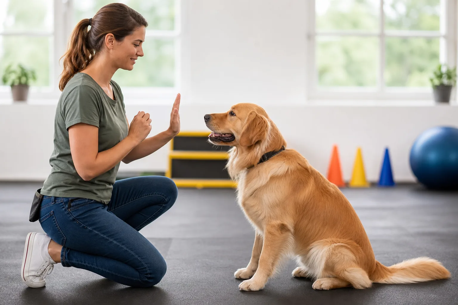 Pet Training intake for Veterinary and Pet Care