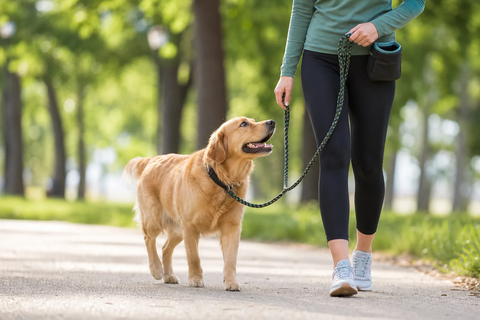 Leash Training intake preview
