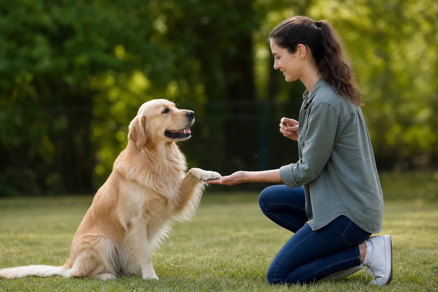 Private Dog Training intake preview