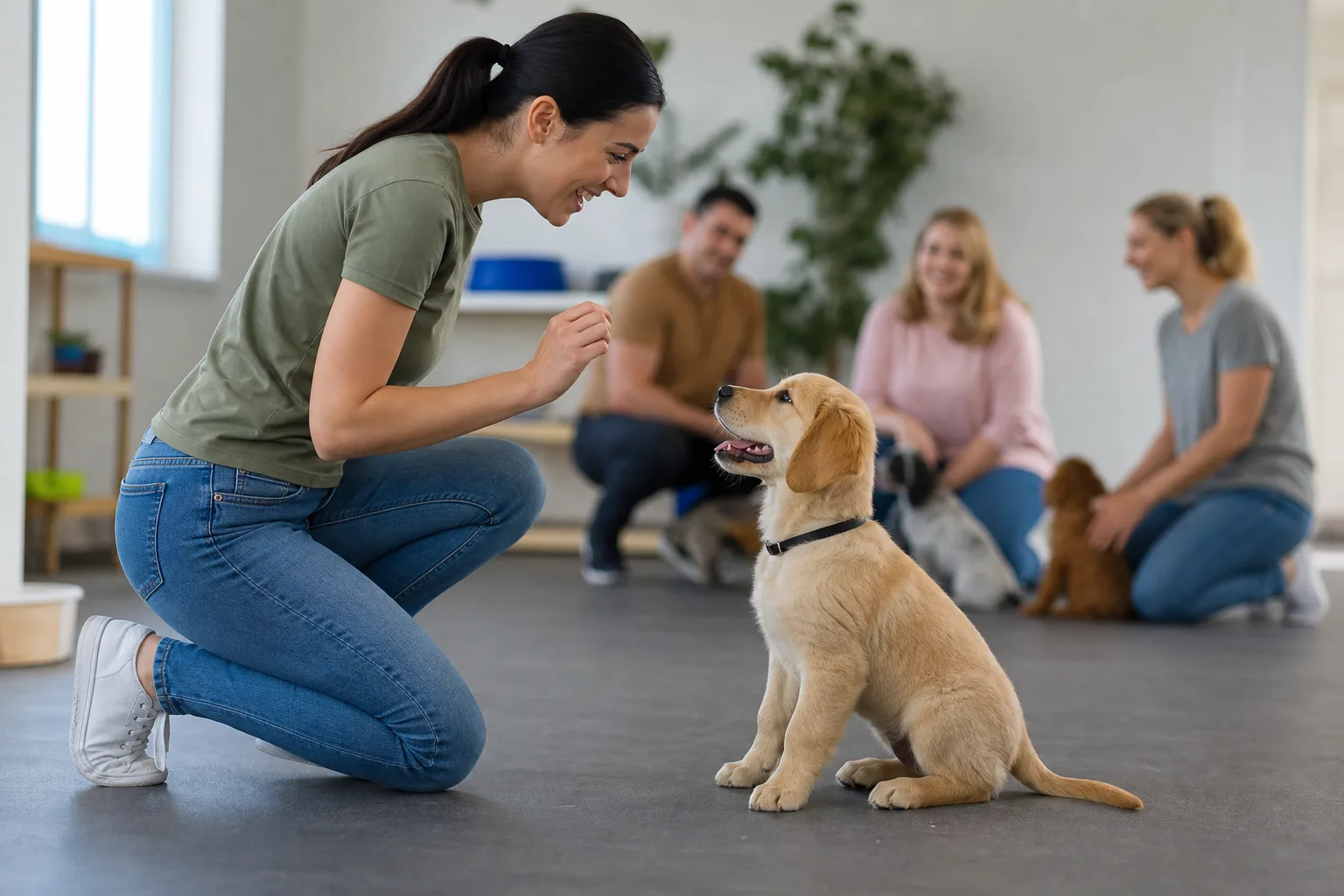 Puppy Training intake preview