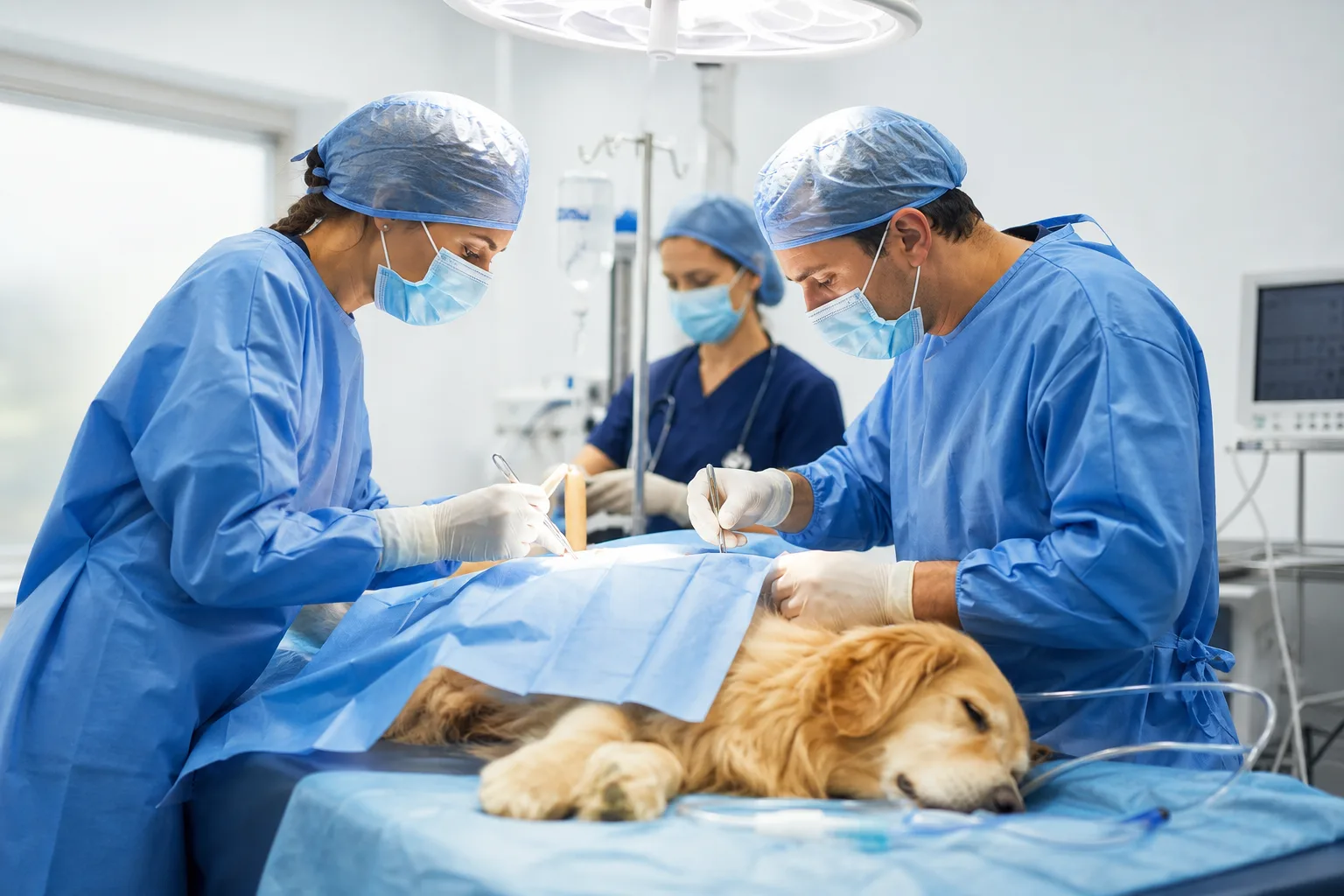 Veterinary Surgery intake for Veterinary and Pet Care