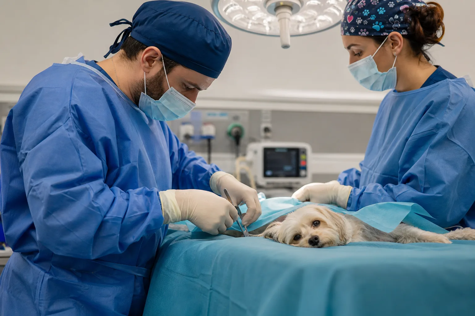 Spay or Neuter intake preview